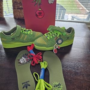 The Grinch _ Forum Low _ Adidas